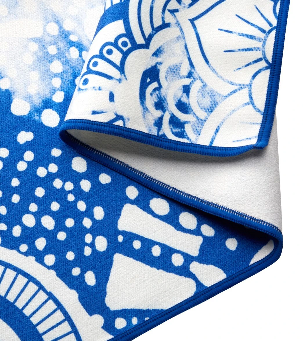 Vagabond Goods Mandala Yoga Mat Towel 4 Vagabond Goods Mandala Yoga Mat Towel - Image 4