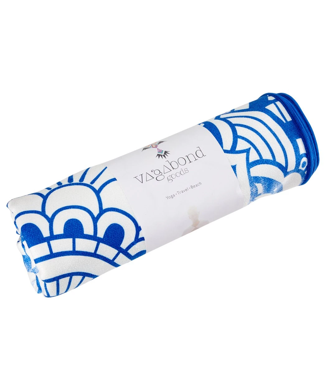 Vagabond Goods Mandala Yoga Mat Towel 5 Vagabond Goods Mandala Yoga Mat Towel - Image 5