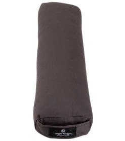 Hugger Mugger Pranayama Yoga Bolster Gray 6 Hugger Mugger Pranayama Yoga Bolster Gray -EVERYDAY YOGA Sales 1740204998691 gray 3a 1