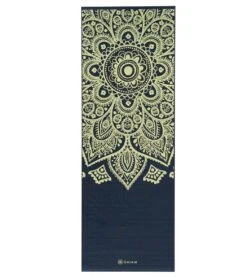 Gaiam Sundial Layers Printed Yoga Mat 68" 6mm Extra Thick -EVERYDAY YOGA Sales 1740223479843 sundiallayers