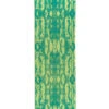 Gaiam Reversible Turquoise Lotus Printed Yoga Mat 68" 6mm Extra Thick Turquoise Lotus -EVERYDAY YOGA Sales 1740226134051 turquoiselotus 2a