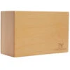 Everyday Yoga 4 Inch Wood Block -EVERYDAY YOGA Sales 1740226363427 naturalwood 1a