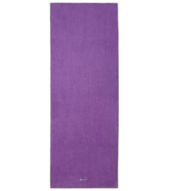 Gaiam Stay Put Yoga Mat Towel Purple -EVERYDAY YOGA Sales 1740227084323 purple 1