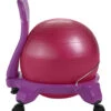 Gaiam Kid's Yoga Balance Ball Chair -EVERYDAY YOGA Sales 1740229672995 purplepink 1a