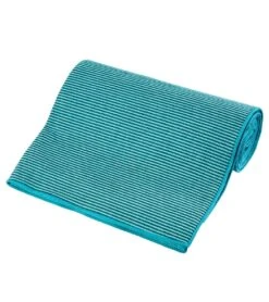 Hugger Mugger The Yoga Mat Towel 72" 1.6mm Teal -EVERYDAY YOGA Sales 1740264505379 teal