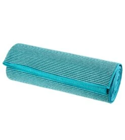 Hugger Mugger The Yoga Mat Towel 72" 1.6mm Teal