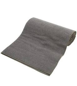 Hugger Mugger The Yoga Mat Towel 72" 1.6mm Charcoal -EVERYDAY YOGA Sales 1740264570915 charcoal
