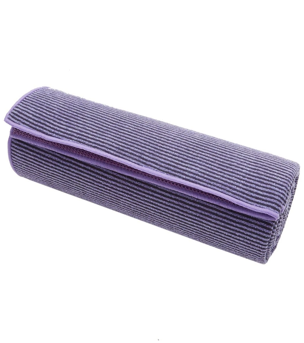 Hugger Mugger The Yoga Mat Towel 72" 1.6mm Violet 1 Hugger Mugger The Yoga Mat Towel 72" 1.6mm Violet