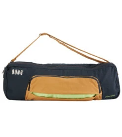Jade Yoga Khaya Yoga Mat Bag Black/Caramel -EVERYDAY YOGA Sales 1740272402467 blackcaramel
