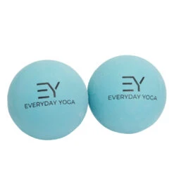 Everyday Yoga 2.5 Inch Yoga Massage Therapy Ball Set In Tote -EVERYDAY YOGA Sales 1740290031651 aqua 2a 1