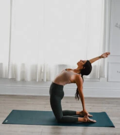 B Yoga Strong Mat 71" 6mm Charcoal -EVERYDAY YOGA Sales 1740319293475 charcoal 6a