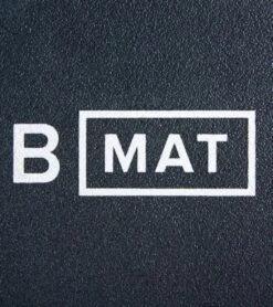 B Yoga Strong Mat 85" 6mm -EVERYDAY YOGA Sales 1740320505891 charcoal 5a