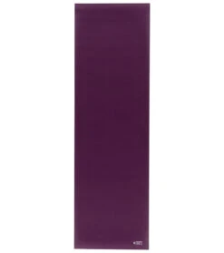 B Yoga Everyday Mat 85" 4mm Deep Purple