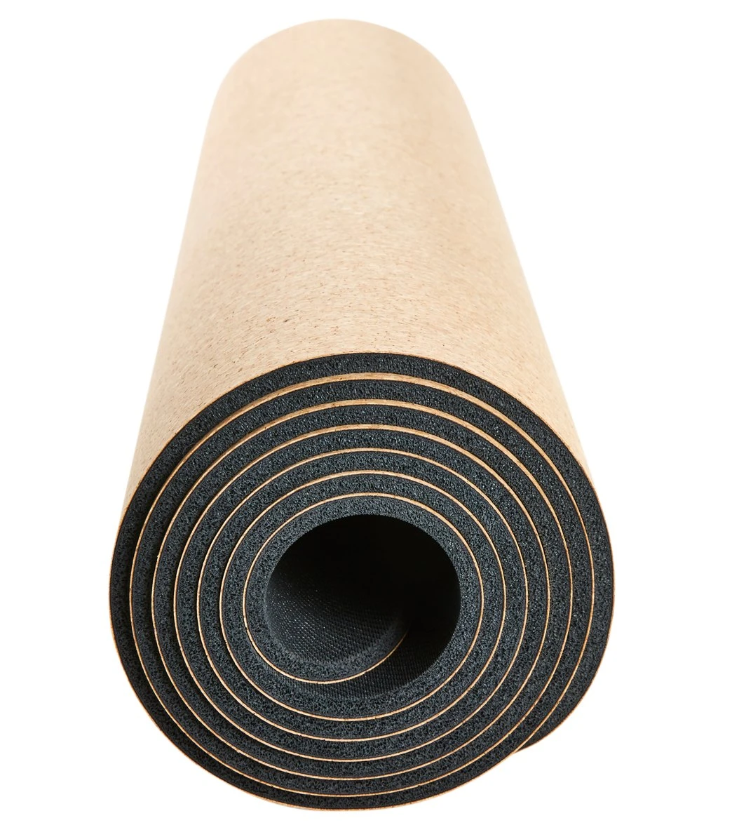 Aurorae Cork Pro Yoga Mat 73" 5mm 2 Aurorae Cork Pro Yoga Mat 73" 5mm - Image 2