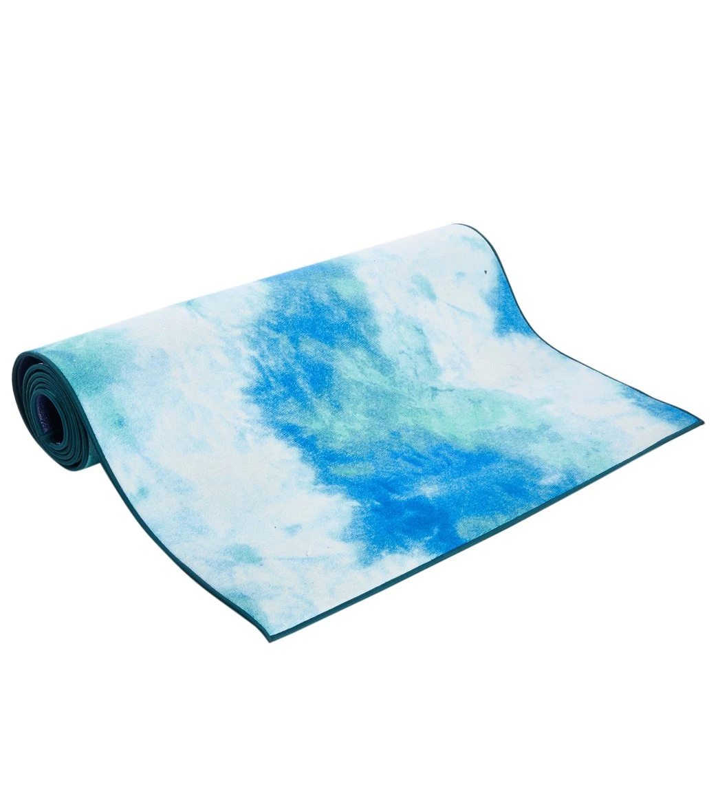 Aurorae Synergy Tie Dye Hot Yoga Mat 72" 5mm 5 Aurorae Synergy Tie Dye Hot Yoga Mat 72" 5mm - Image 5