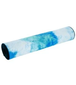 Aurorae Synergy Tie Dye Hot Yoga Mat 72" 5mm Tahiti Tide