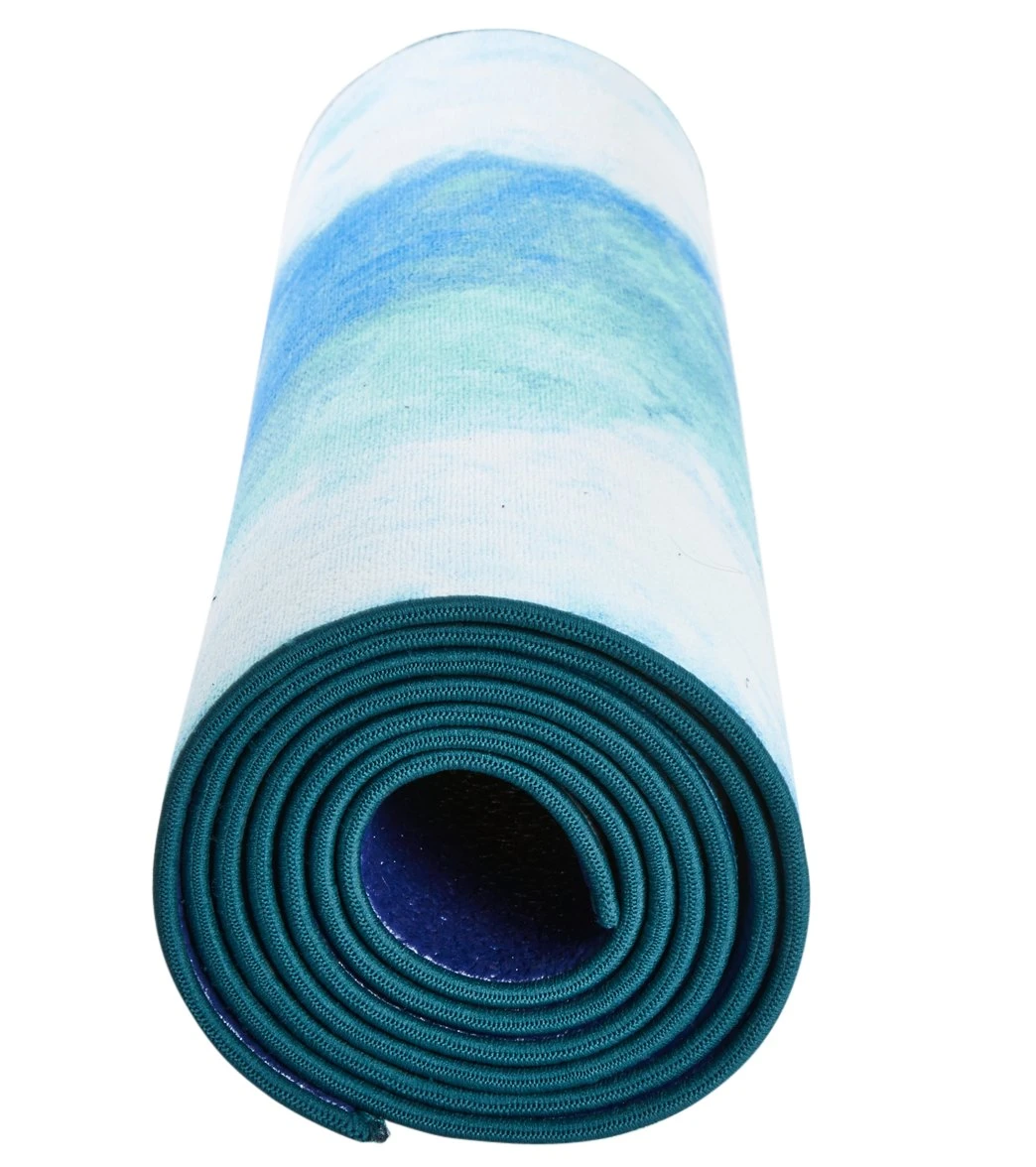 Aurorae Synergy Tie Dye Hot Yoga Mat 72" 5mm Tahiti Tide 2 Aurorae Synergy Tie Dye Hot Yoga Mat 72" 5mm Tahiti Tide - Image 2