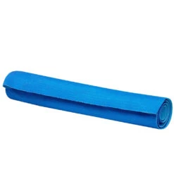 Gaiam No-Slip Yoga Mat Towel Deep Blue -EVERYDAY YOGA Sales 1740352028707 deepblue 3a