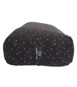 Everyday Yoga High Impact Stardust Cotton Rectangular Yoga Bolster Black Stardust