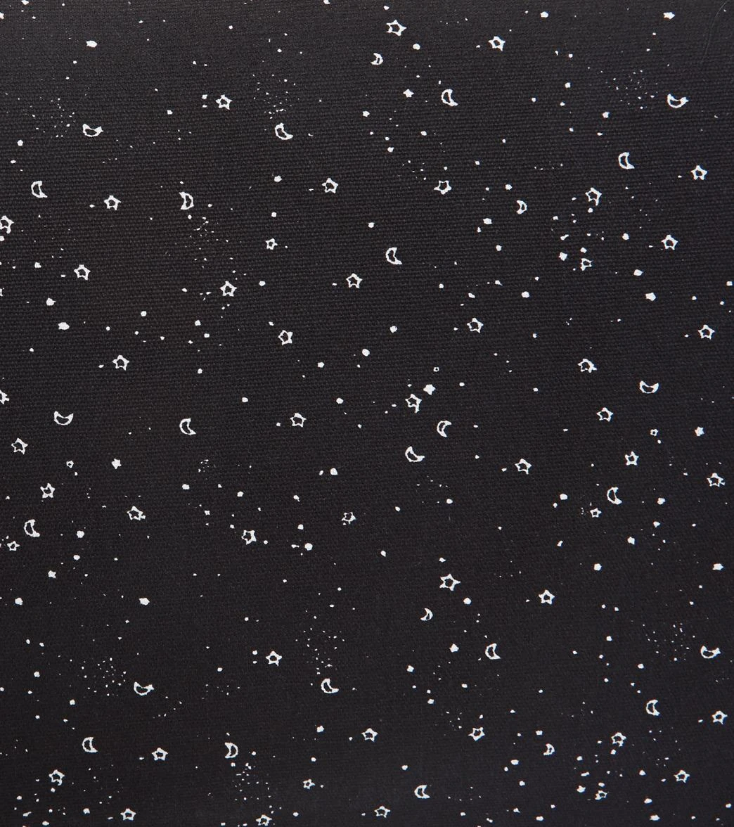 Everyday Yoga High Impact Stardust Cotton Rectangular Yoga Bolster Black Stardust 3 Everyday Yoga High Impact Stardust Cotton Rectangular Yoga Bolster Black Stardust - Image 3