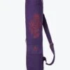 Gaiam Aubergine Embroidered Cargo Yoga Mat Bags 15 Gaiam Aubergine Embroidered Cargo Yoga Mat Bags -EVERYDAY YOGA Sales 1740412256291 aubergine 1a