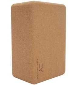 Everyday Yoga Cork Yoga Block 4 Inch -EVERYDAY YOGA Sales 1740434276387 natural 2a