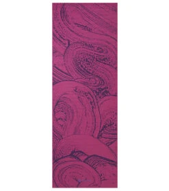Gaiam Lilac Aurora Premium Reversible Yoga Mats 68" 6mm -EVERYDAY YOGA Sales 1740450136099 lilacaurora 2a
