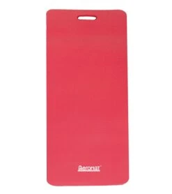 AeroMat Elite Workout Mat With Handles 48" 12.7mm Extra Thick Red