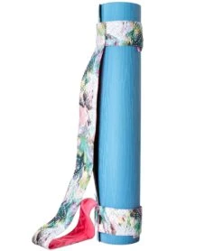 PrAna Tote Yoga Mat Holder White Graceful