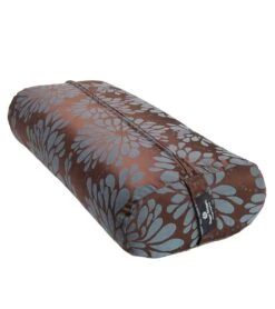 Hugger Mugger Standard Printed Yoga Bolster Bark Posey