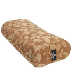 Hugger Mugger Standard Printed Yoga Bolster Golden Leaf 9 Hugger Mugger Standard Printed Yoga Bolster Golden Leaf -EVERYDAY YOGA Sales 1740971311139 goldenleaf