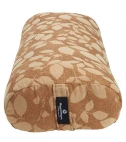 Hugger Mugger Standard Printed Yoga Bolster Golden Leaf 6 Hugger Mugger Standard Printed Yoga Bolster Golden Leaf -EVERYDAY YOGA Sales 1740971311139 goldenleaf 3a