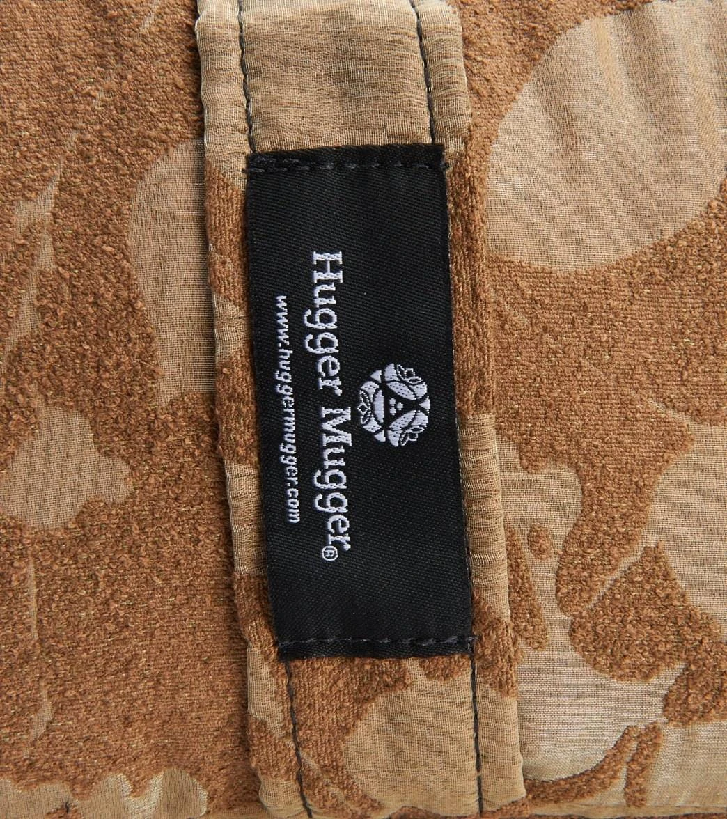 Hugger Mugger Standard Printed Yoga Bolster Golden Leaf 3 Hugger Mugger Standard Printed Yoga Bolster Golden Leaf - Image 3