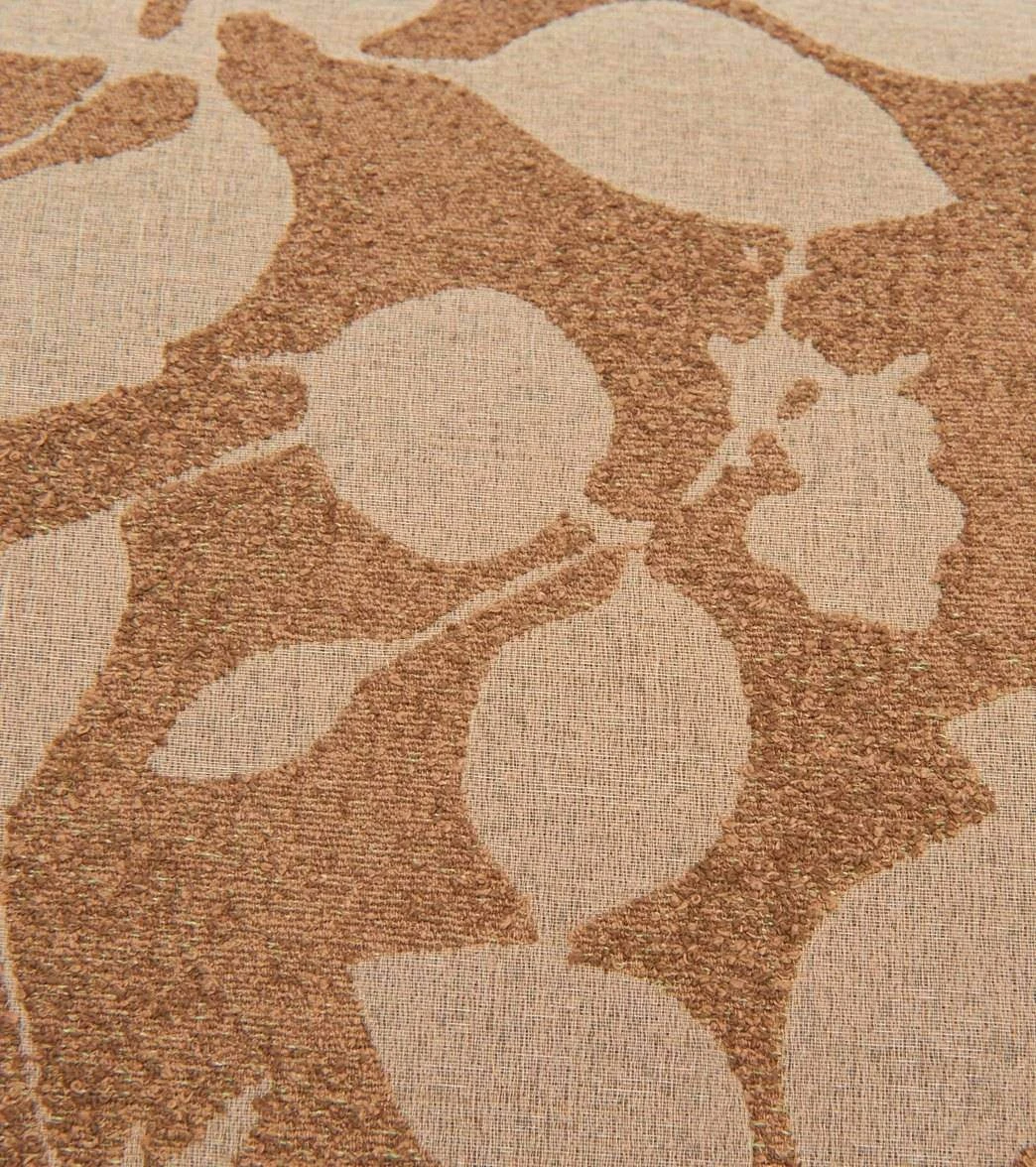 Hugger Mugger Standard Printed Yoga Bolster Golden Leaf 4 Hugger Mugger Standard Printed Yoga Bolster Golden Leaf - Image 4