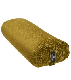Hugger Mugger Standard Printed Yoga Bolster Retro Olive 9 Hugger Mugger Standard Printed Yoga Bolster Retro Olive -EVERYDAY YOGA Sales 1740971409443 retroolive