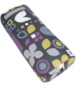 Hugger Mugger Standard Printed Yoga Bolster Graphic Graphite -EVERYDAY YOGA Sales 1740971638819 graphicgraphite