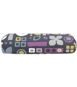 Hugger Mugger Standard Printed Yoga Bolster Graphic Graphite -EVERYDAY YOGA Sales 1740971638819 graphicgraphite 4a