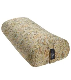 Hugger Mugger Standard Printed Yoga Bolster Pashmina Tea -EVERYDAY YOGA Sales 1740971900963 pashminatea
