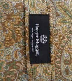 Hugger Mugger Standard Printed Yoga Bolster Pashmina Tea -EVERYDAY YOGA Sales 1740971900963 pashminatea 4a