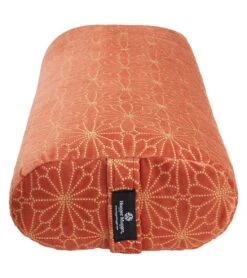 Hugger Mugger Standard Printed Yoga Bolster Vintage Sienna 6 Hugger Mugger Standard Printed Yoga Bolster Vintage Sienna -EVERYDAY YOGA Sales 1740972163107 vintagesienna 3a