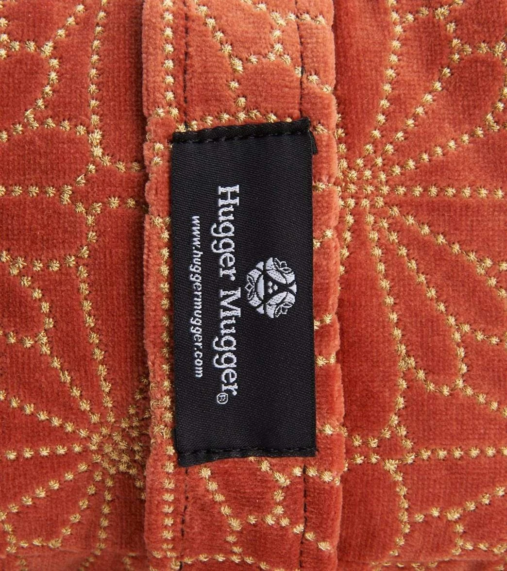 Hugger Mugger Standard Printed Yoga Bolster Vintage Sienna 3 Hugger Mugger Standard Printed Yoga Bolster Vintage Sienna - Image 3