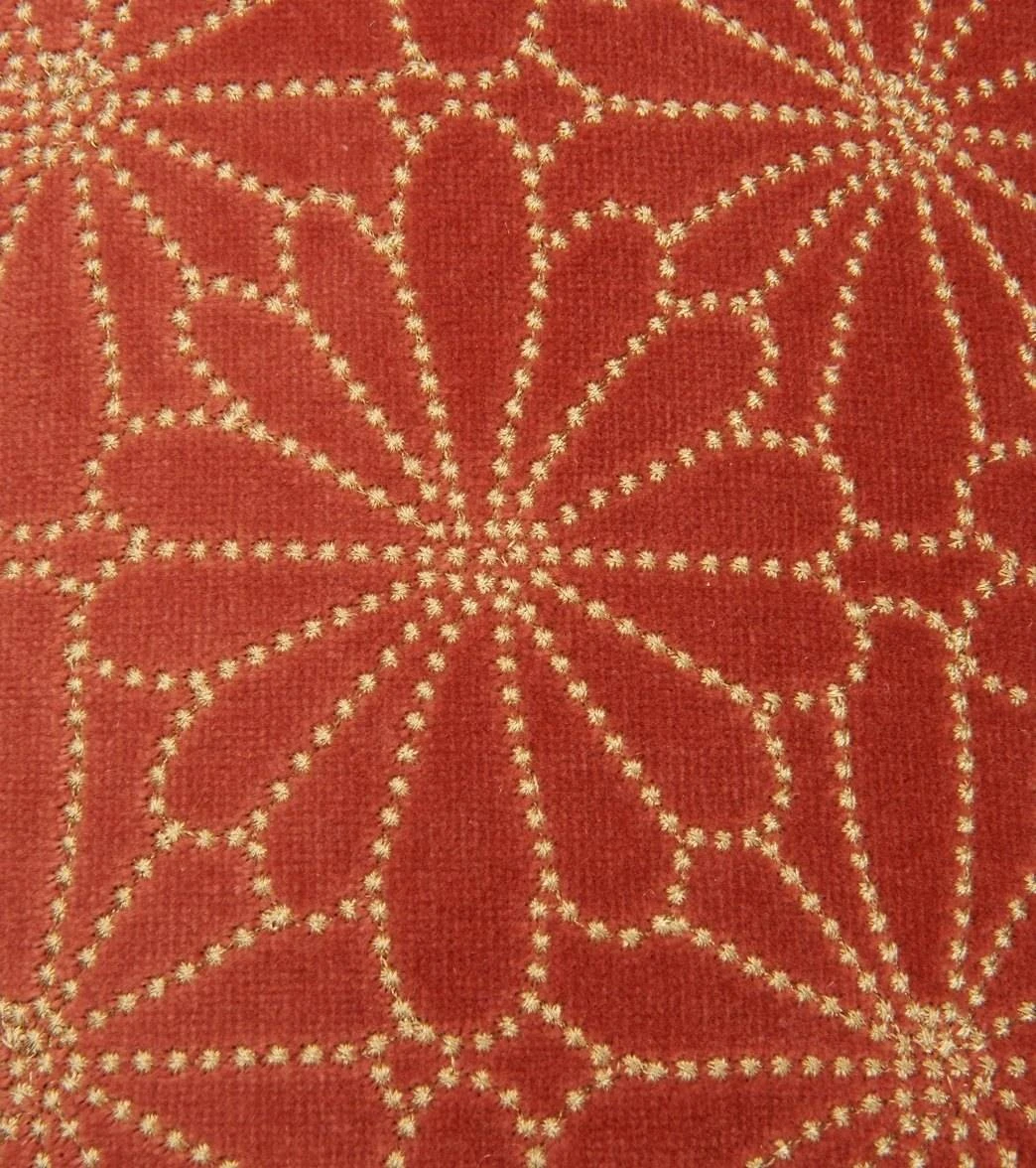 Hugger Mugger Standard Printed Yoga Bolster Vintage Sienna 4 Hugger Mugger Standard Printed Yoga Bolster Vintage Sienna - Image 4