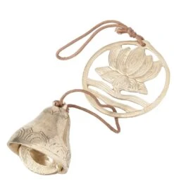 DZi Rising Lotus Chime