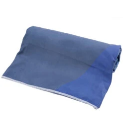 Yoga Design Lab Geo Blue Hot Yoga Mat Towel