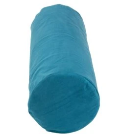 Halfmoon Cylindrical Pro Yoga Bolster Teal -EVERYDAY YOGA Sales 1741460635683 teal 3a 1