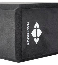 Halfmoon 4" Foam Yoga Block -EVERYDAY YOGA Sales 1741469909027 charcoal 4a
