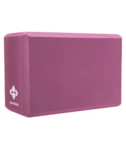 Halfmoon 4" Foam Yoga Block -EVERYDAY YOGA Sales 1741470105635 berry