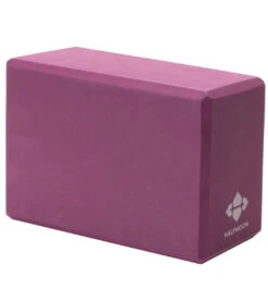 Halfmoon 4" Foam Yoga Block -EVERYDAY YOGA Sales 1741470105635 berry 2a