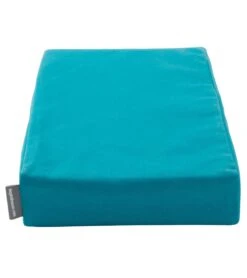 Halfmoon Chip Foam Yoga Block With Cover -EVERYDAY YOGA Sales 1741470957603 glacier 2a