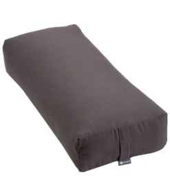 Halfmoon Rectangular Yoga Bolster -EVERYDAY YOGA Sales 1741471416355 charcoal